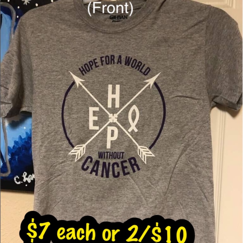 Unisex Cancer T-shirt.